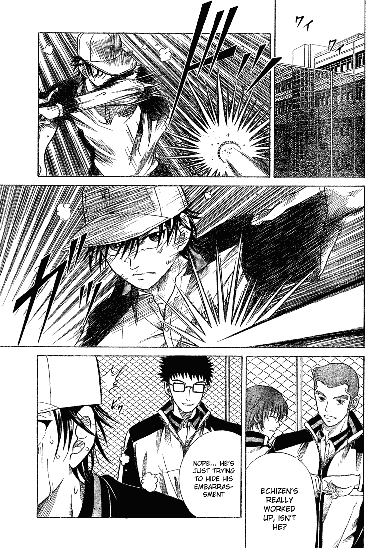 Prince of Tennis Chapter 194 page 13 - Chapter 194: The Terror Of Red Eyes