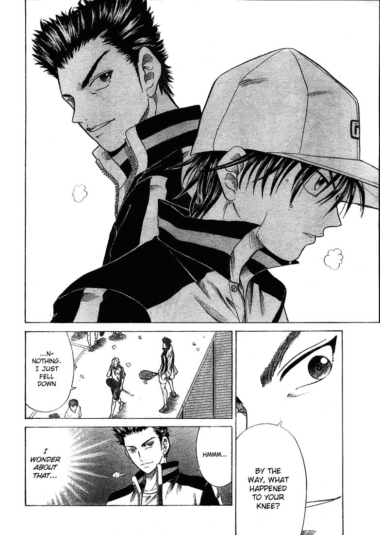 Prince of Tennis Chapter 194 page 14 - Chapter 194: The Terror Of Red Eyes
