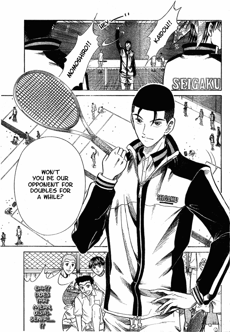Prince of Tennis Chapter 194 page 15 - Chapter 194: The Terror Of Red Eyes
