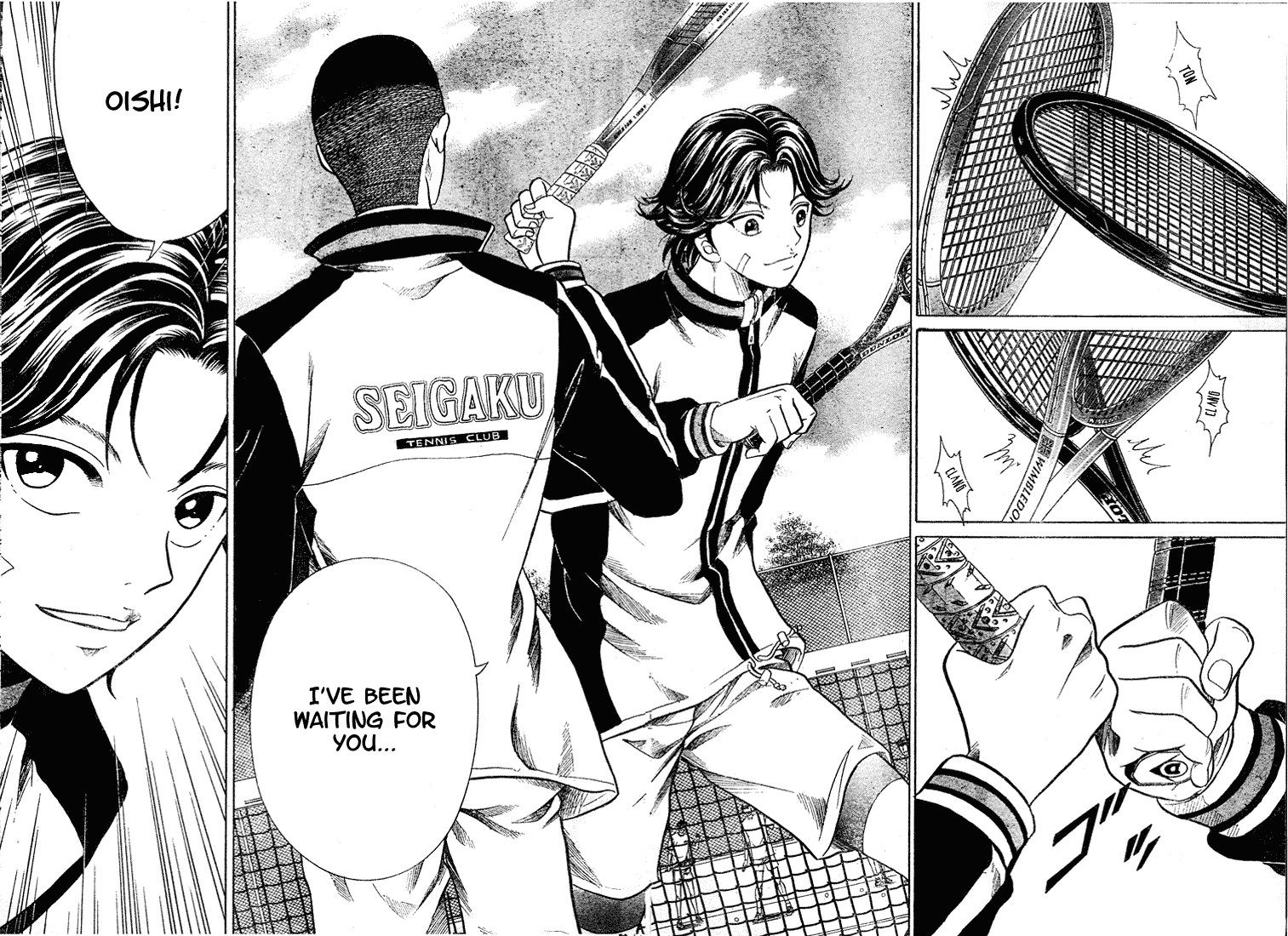 Prince of Tennis Chapter 194 page 16 - Chapter 194: The Terror Of Red Eyes