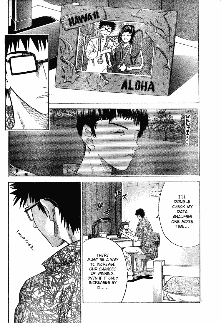 Prince of Tennis Chapter 194 page 2 - Chapter 194: The Terror Of Red Eyes
