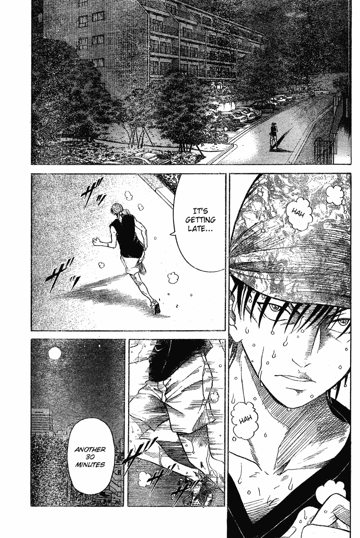 Prince of Tennis Chapter 194 page 3 - Chapter 194: The Terror Of Red Eyes