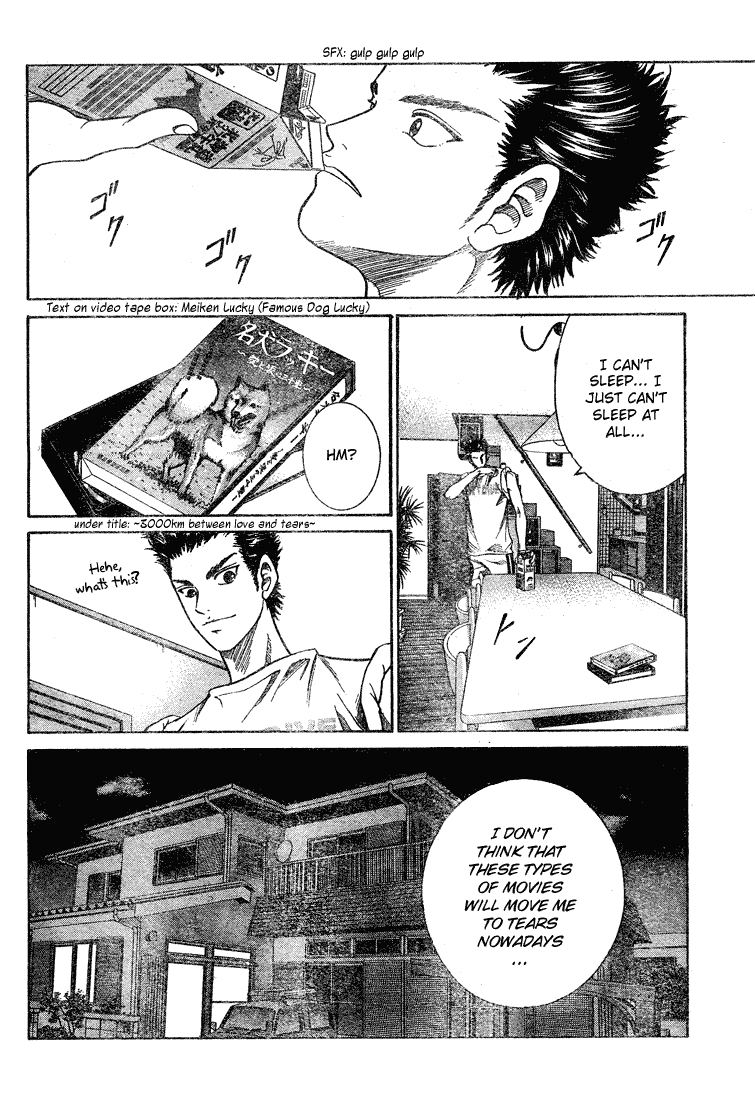 Prince of Tennis Chapter 194 page 4 - Chapter 194: The Terror Of Red Eyes