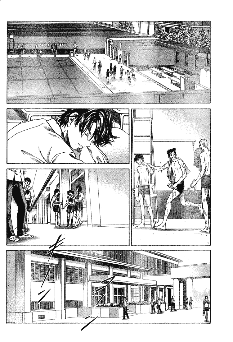 Prince of Tennis Chapter 194 page 6 - Chapter 194: The Terror Of Red Eyes