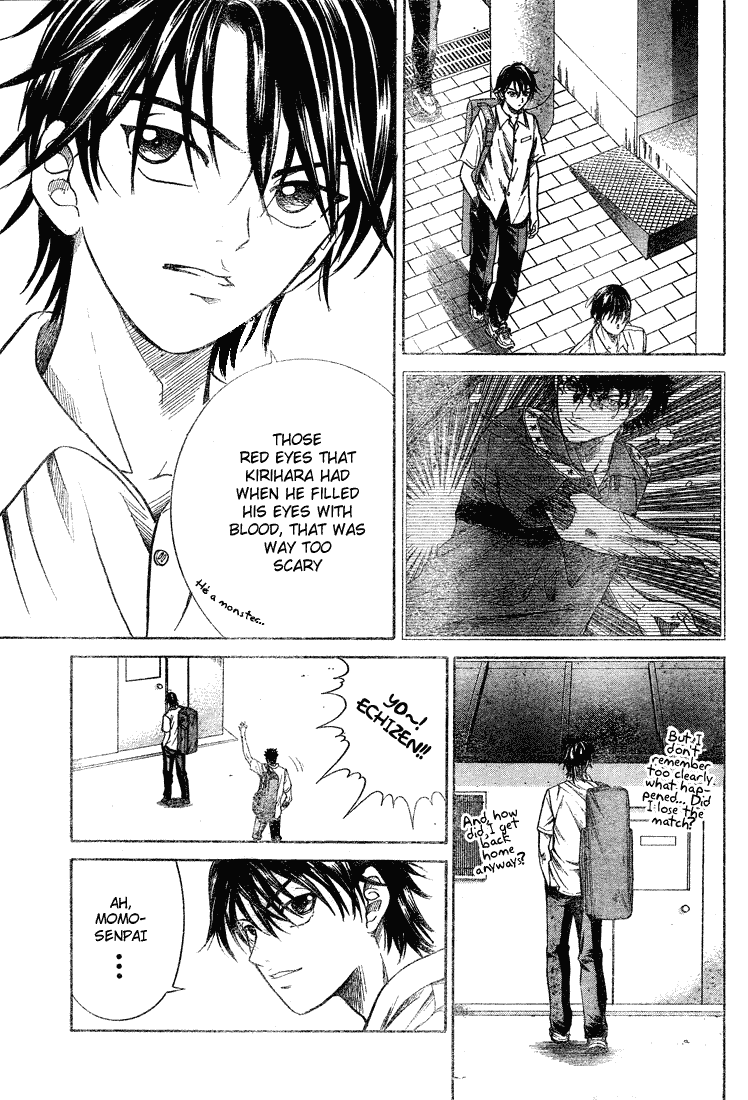 Prince of Tennis Chapter 194 page 7 - Chapter 194: The Terror Of Red Eyes