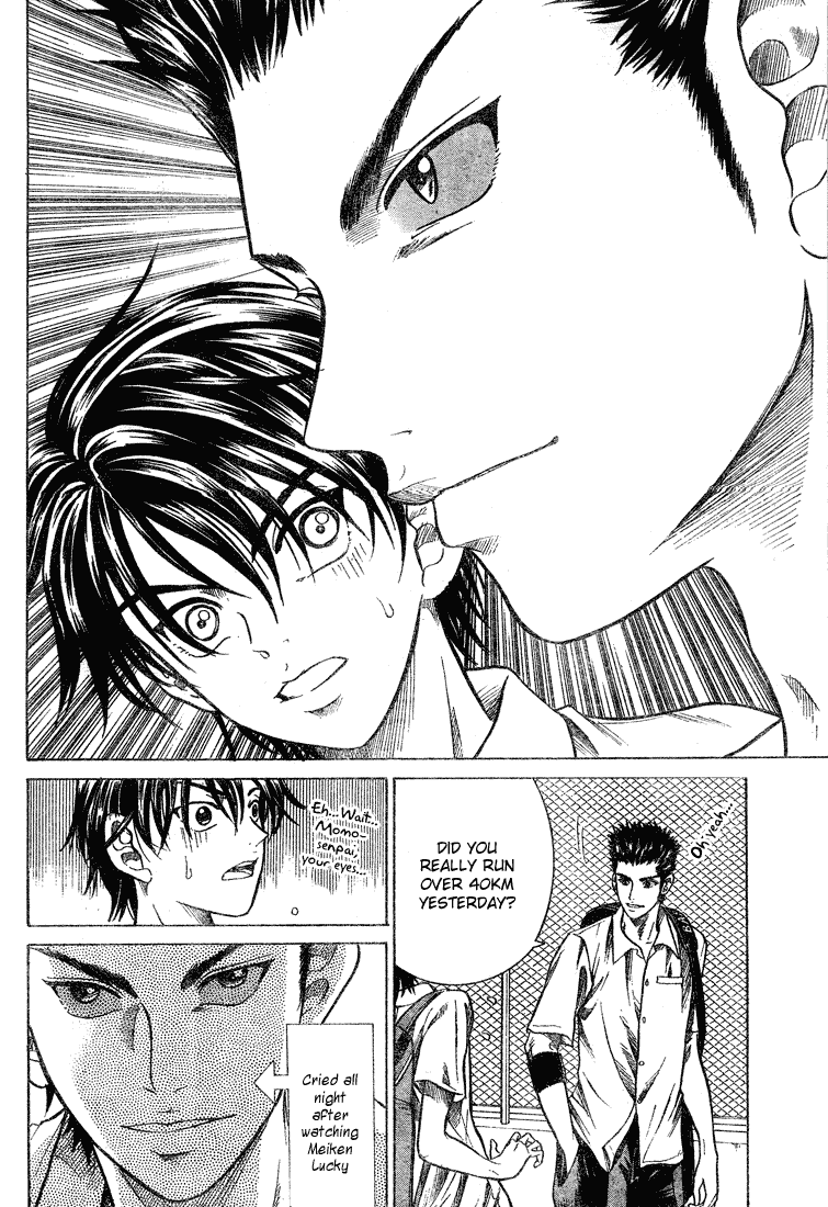 Prince of Tennis Chapter 194 page 8 - Chapter 194: The Terror Of Red Eyes