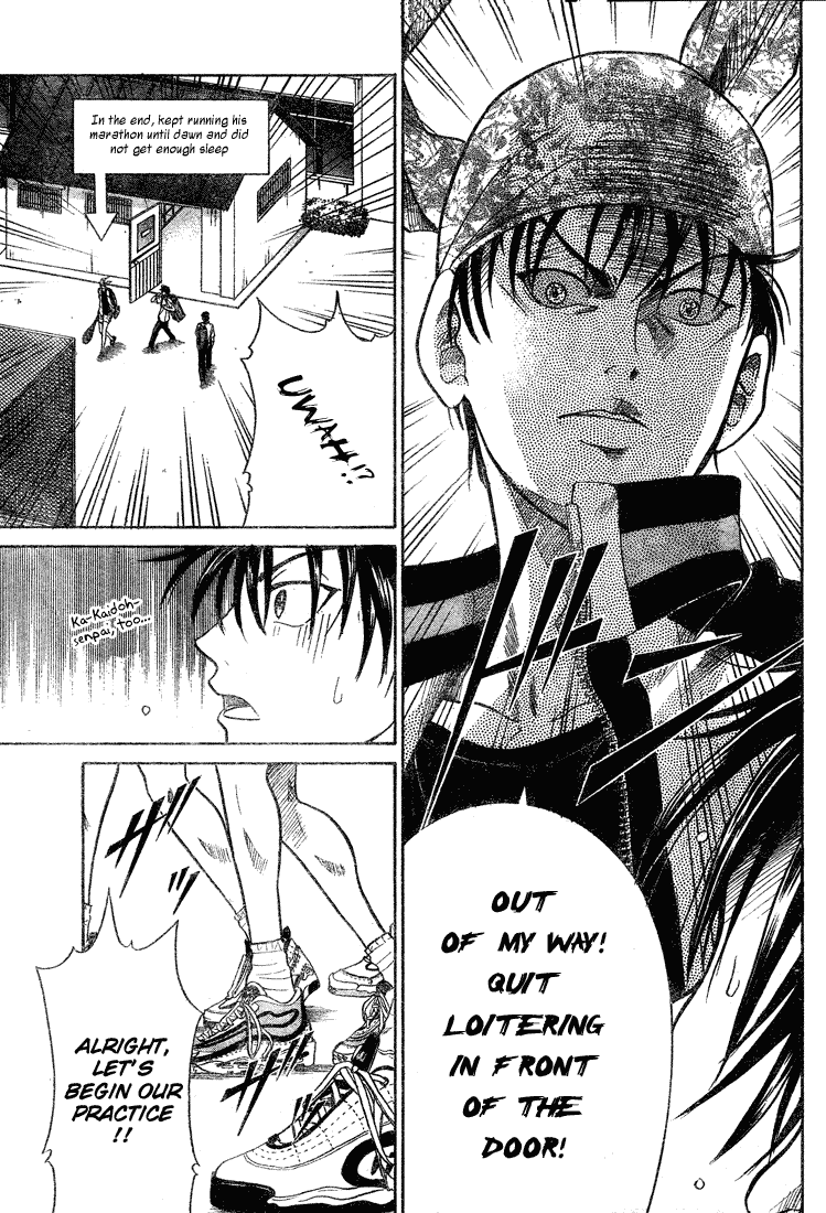Prince of Tennis Chapter 194 page 9 - Chapter 194: The Terror Of Red Eyes