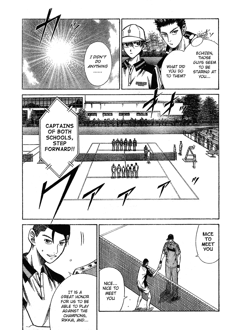 Prince of Tennis Chapter 195 page 10 - Chapter 195: Kantou Tournament Finals