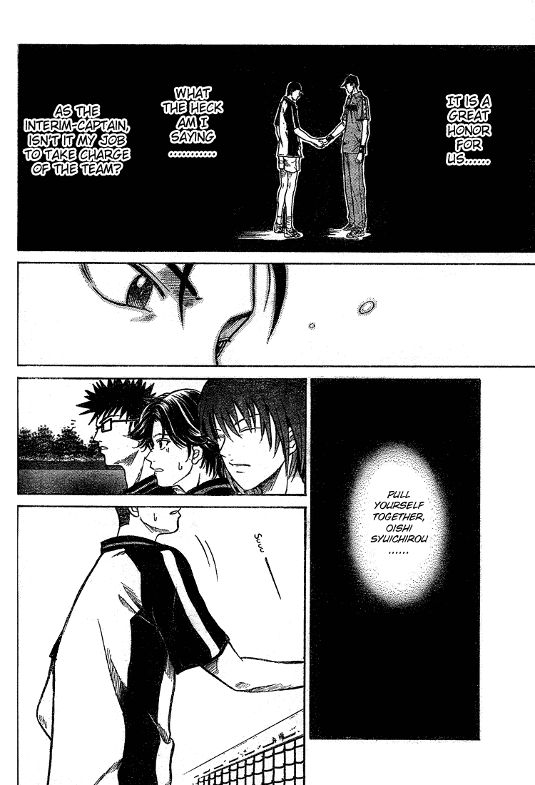 Prince of Tennis Chapter 195 page 11 - Chapter 195: Kantou Tournament Finals