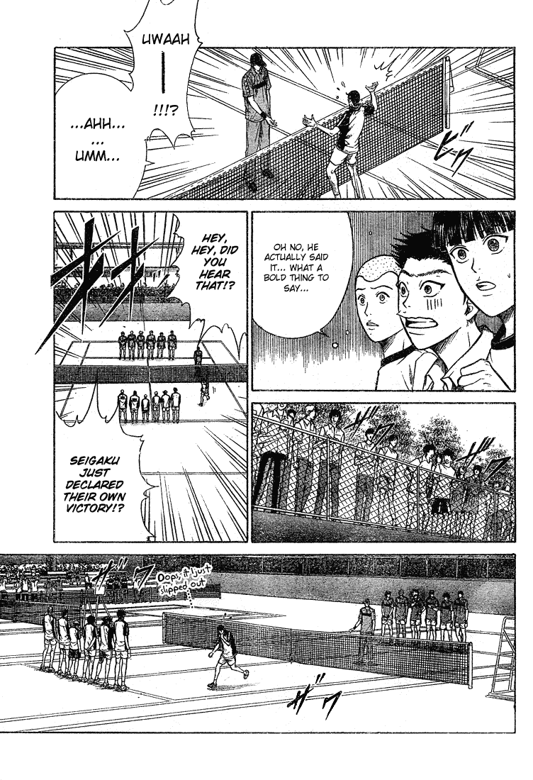 Prince of Tennis Chapter 195 page 14 - Chapter 195: Kantou Tournament Finals