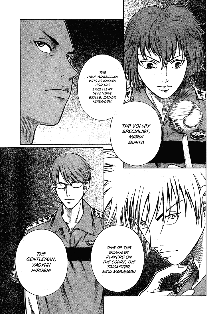 Prince of Tennis Chapter 195 page 6 - Chapter 195: Kantou Tournament Finals