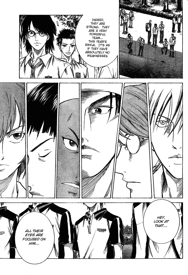 Prince of Tennis Chapter 195 page 8 - Chapter 195: Kantou Tournament Finals