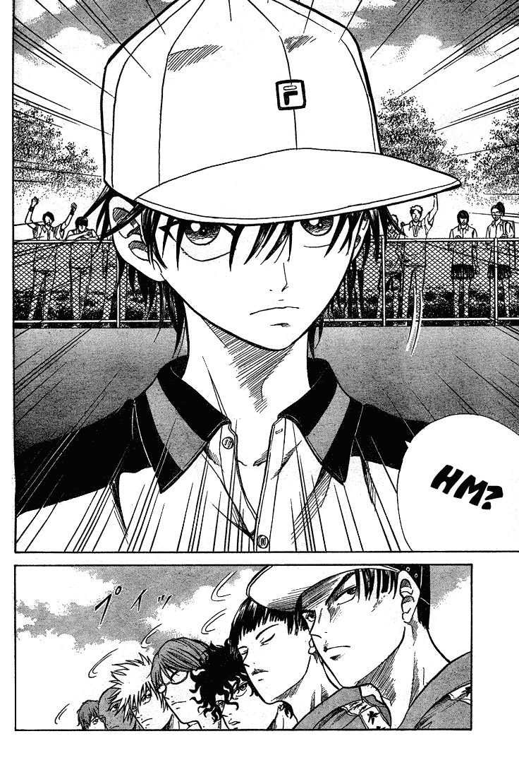 Prince of Tennis Chapter 195 page 9 - Chapter 195: Kantou Tournament Finals
