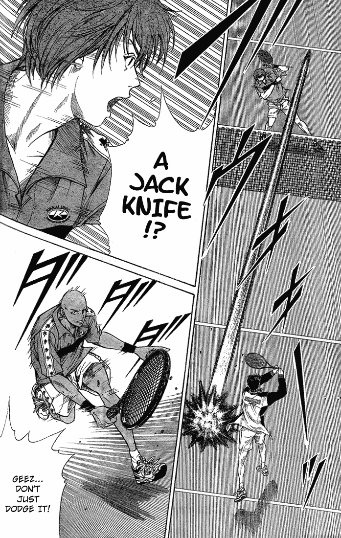 Prince of Tennis Chapter 196 page 10 - Chapter 196: Preemptive Punch!