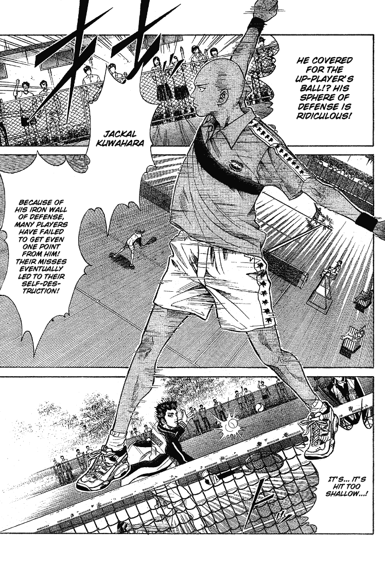 Prince of Tennis Chapter 196 page 11 - Chapter 196: Preemptive Punch!