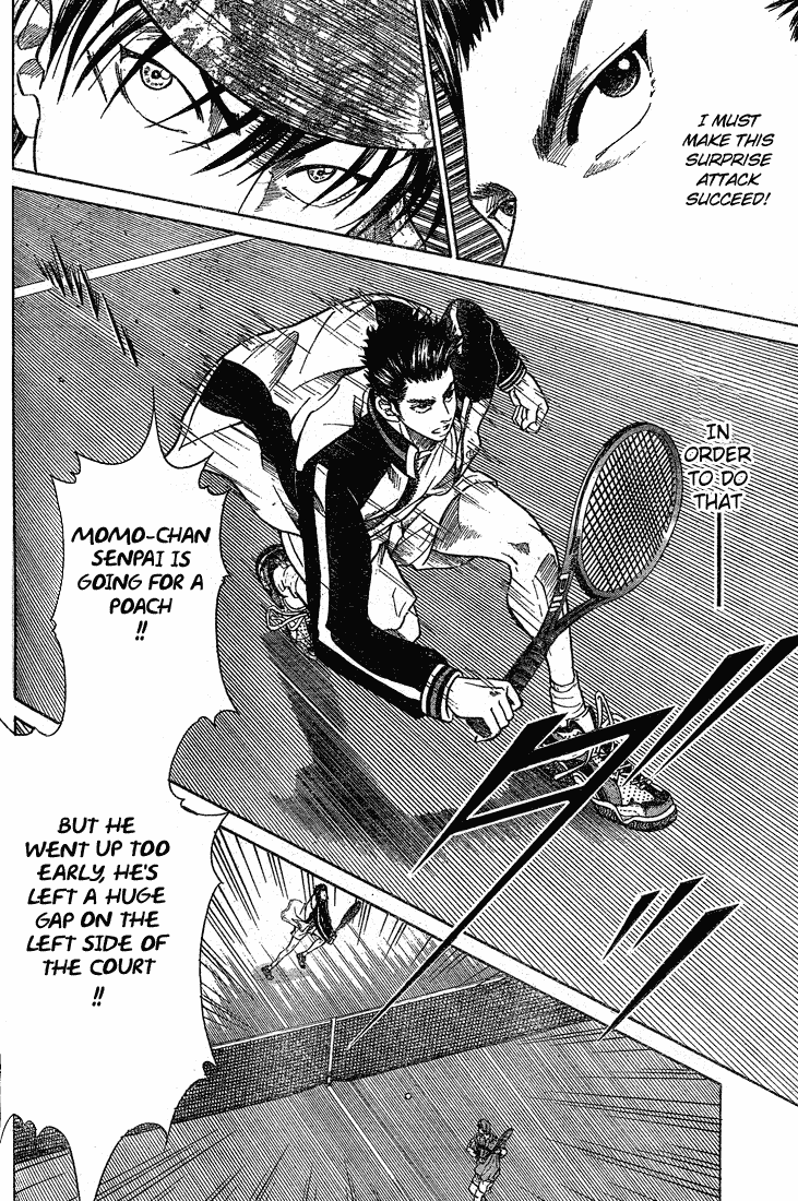 Prince of Tennis Chapter 196 page 12 - Chapter 196: Preemptive Punch!