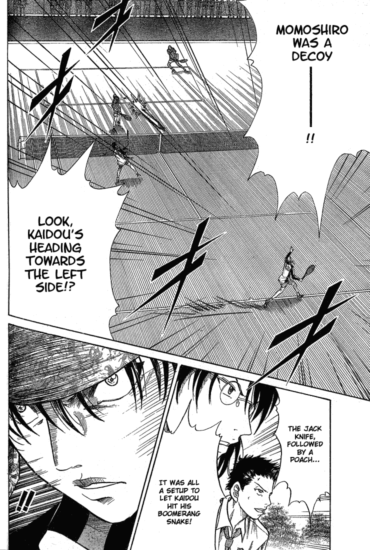 Prince of Tennis Chapter 196 page 14 - Chapter 196: Preemptive Punch!