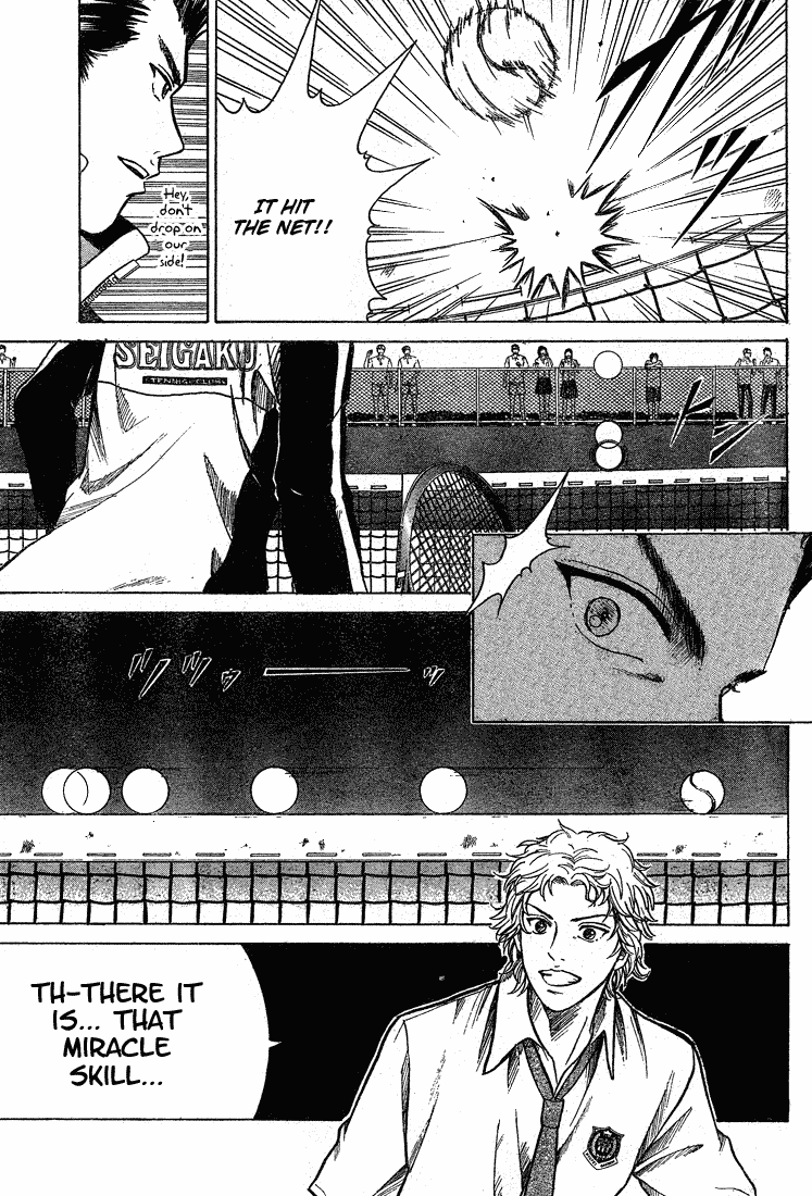 Prince of Tennis Chapter 196 page 15 - Chapter 196: Preemptive Punch!