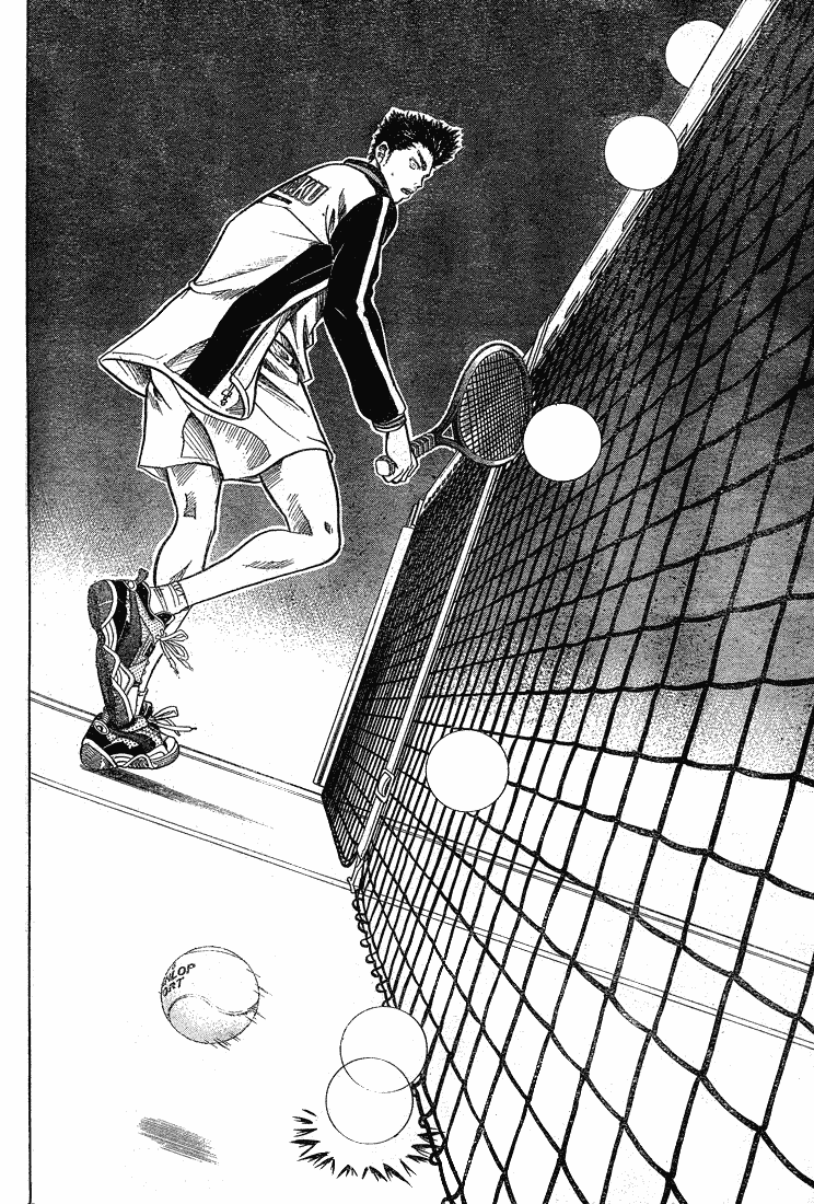 Prince of Tennis Chapter 196 page 16 - Chapter 196: Preemptive Punch!