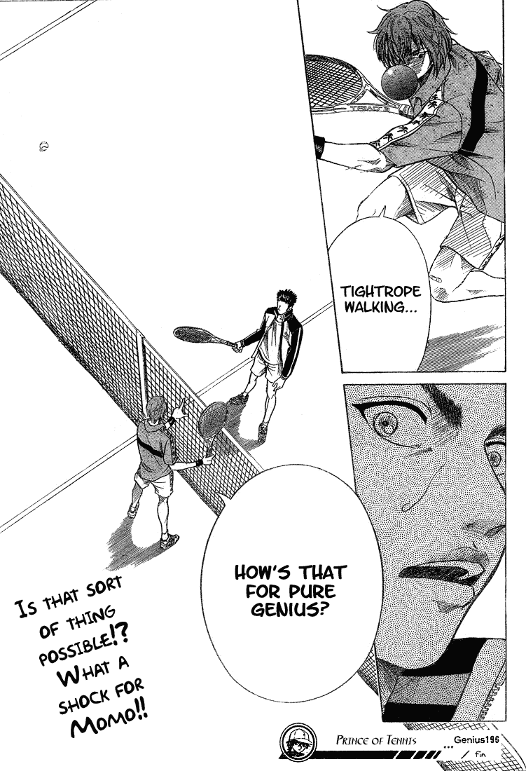 Prince of Tennis Chapter 196 page 17 - Chapter 196: Preemptive Punch!