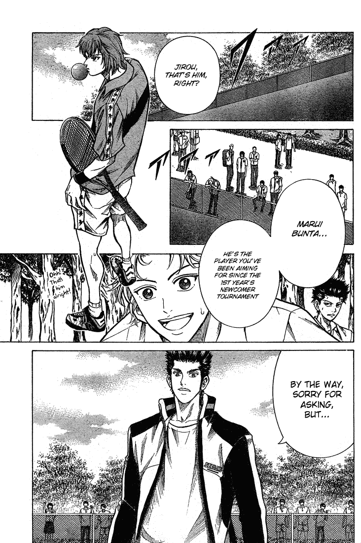 Prince of Tennis Chapter 196 page 4 - Chapter 196: Preemptive Punch!