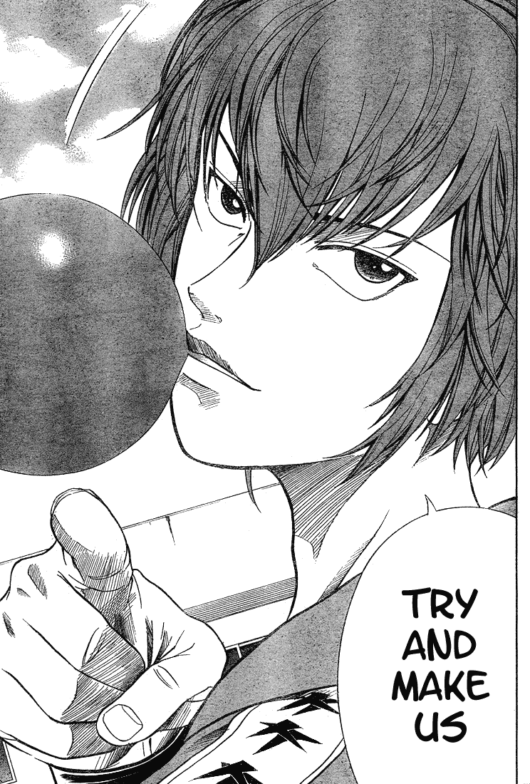 Prince of Tennis Chapter 196 page 6 - Chapter 196: Preemptive Punch!