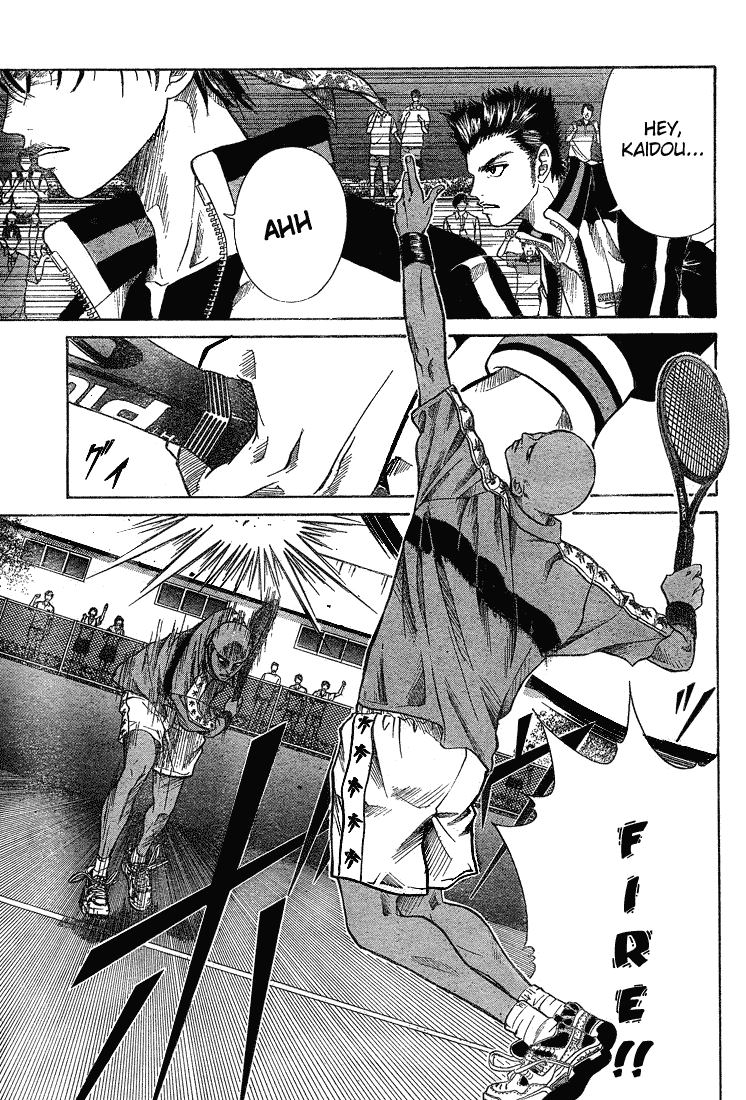 Prince of Tennis Chapter 196 page 8 - Chapter 196: Preemptive Punch!