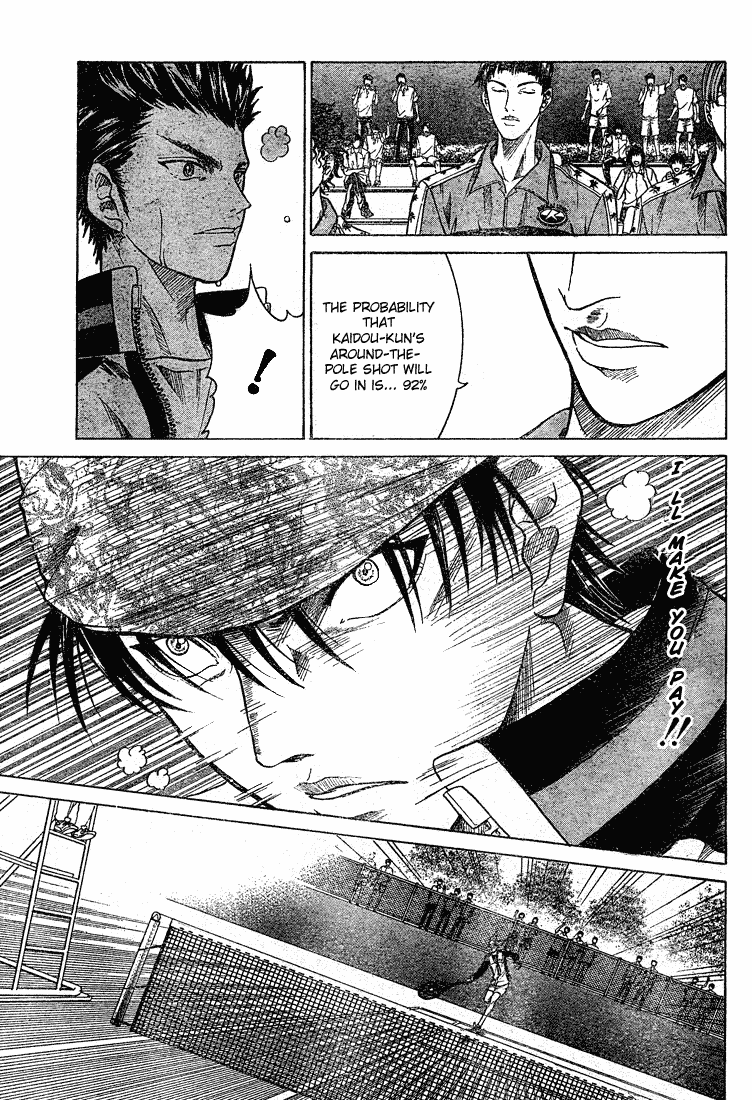 Prince of Tennis Chapter 197 page 10 - Chapter 197: Despair