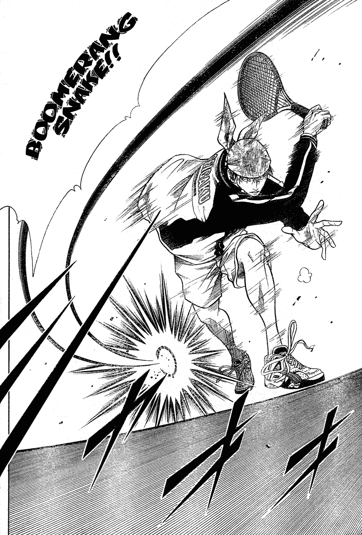 Prince of Tennis Chapter 197 page 11 - Chapter 197: Despair