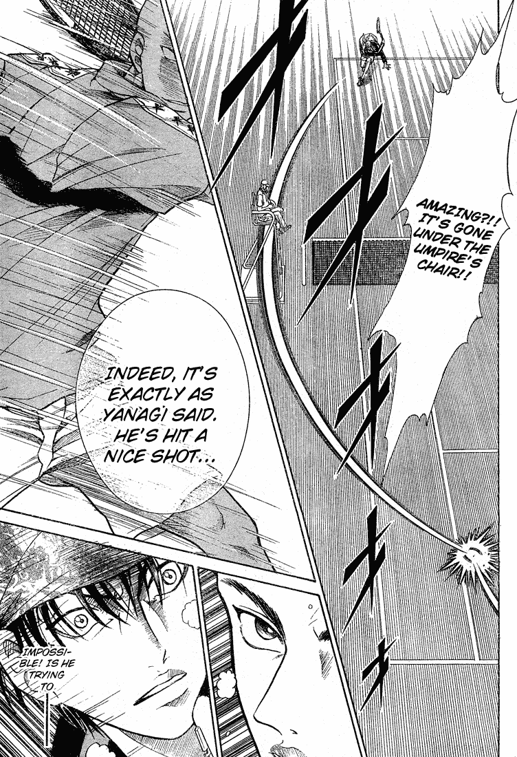 Prince of Tennis Chapter 197 page 12 - Chapter 197: Despair