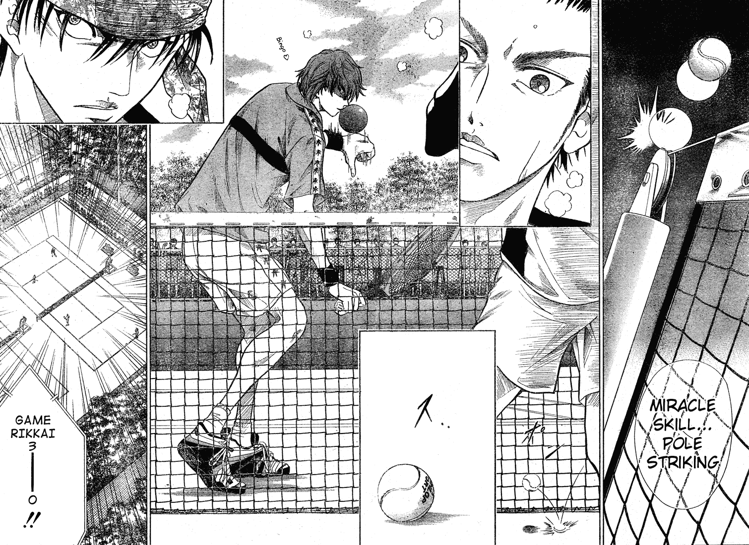 Prince of Tennis Chapter 197 page 2 - Chapter 197: Despair