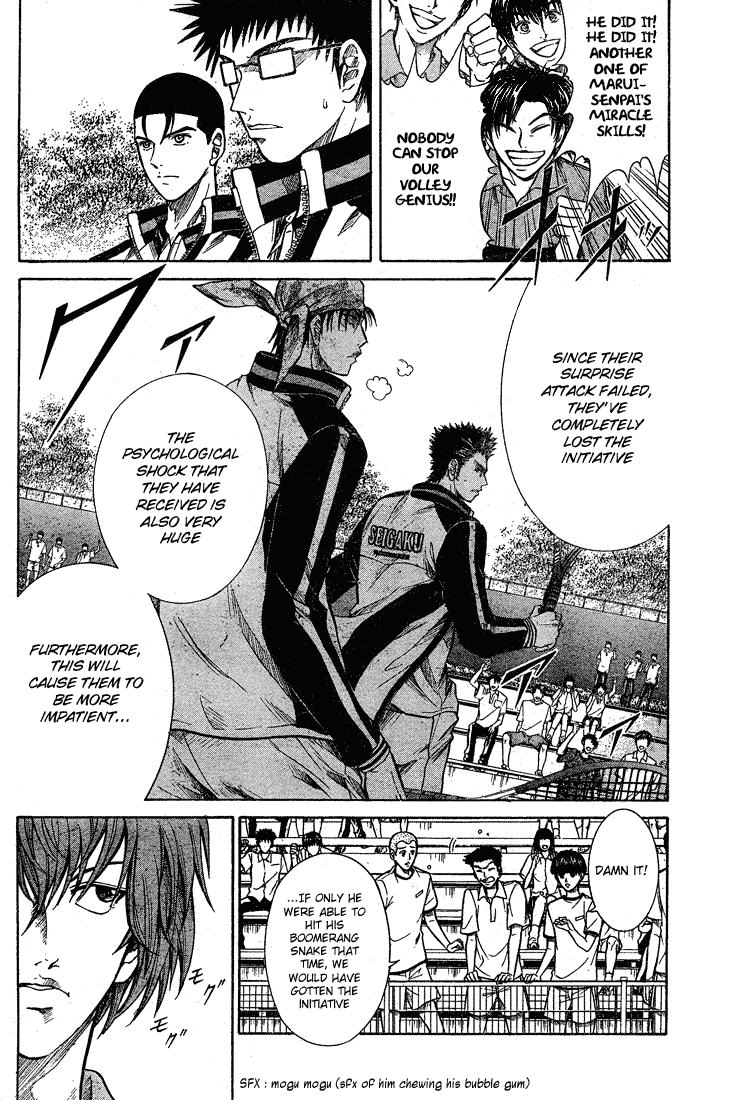 Prince of Tennis Chapter 197 page 3 - Chapter 197: Despair