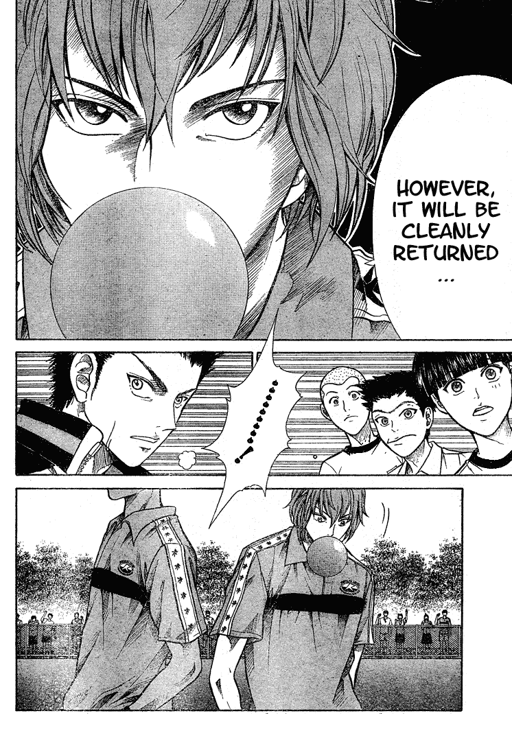 Prince of Tennis Chapter 197 page 5 - Chapter 197: Despair