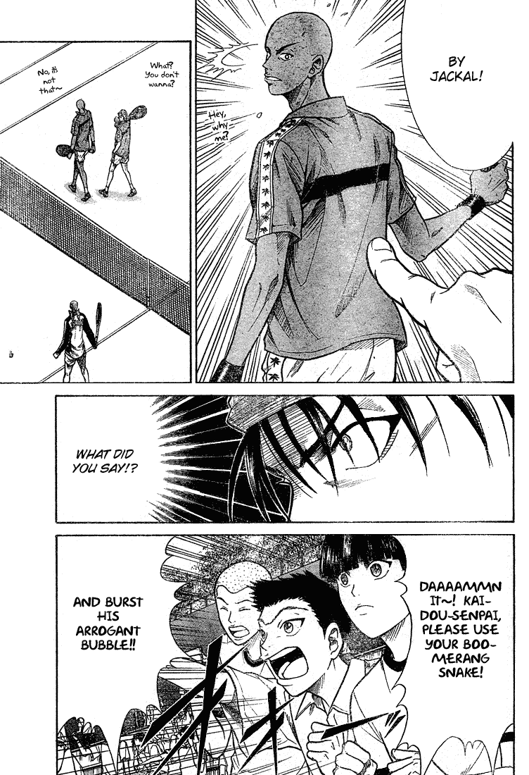 Prince of Tennis Chapter 197 page 6 - Chapter 197: Despair