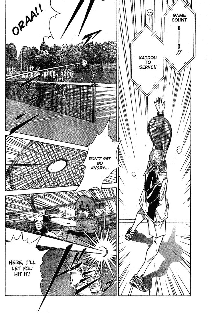 Prince of Tennis Chapter 197 page 7 - Chapter 197: Despair