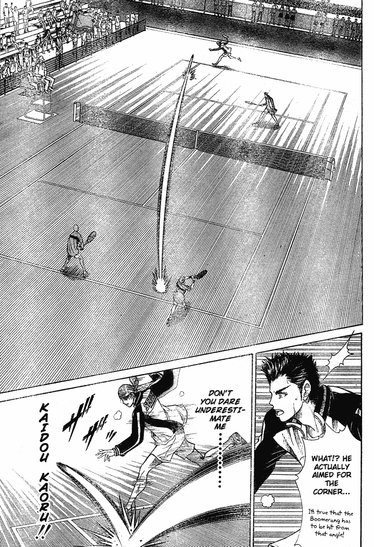 Prince of Tennis Chapter 197 page 8 - Chapter 197: Despair