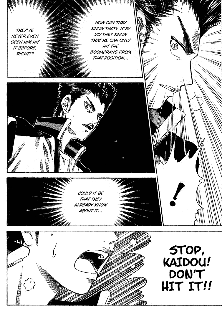 Prince of Tennis Chapter 197 page 9 - Chapter 197: Despair