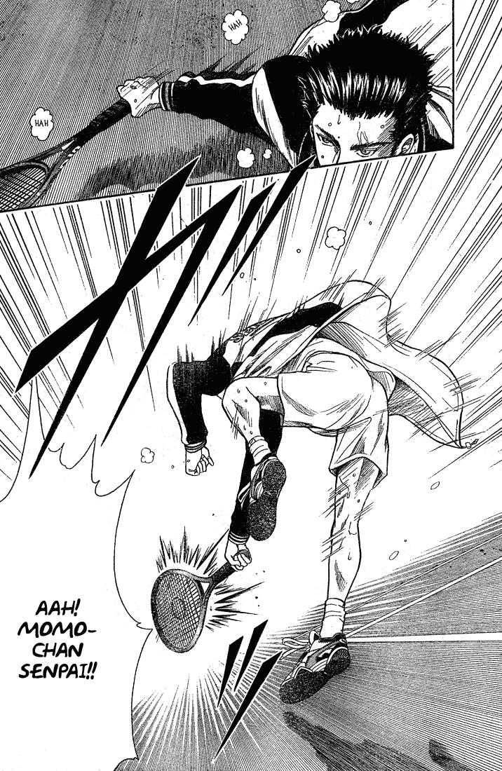 Prince of Tennis Chapter 198 page 10 - Chapter 198: As Rivals