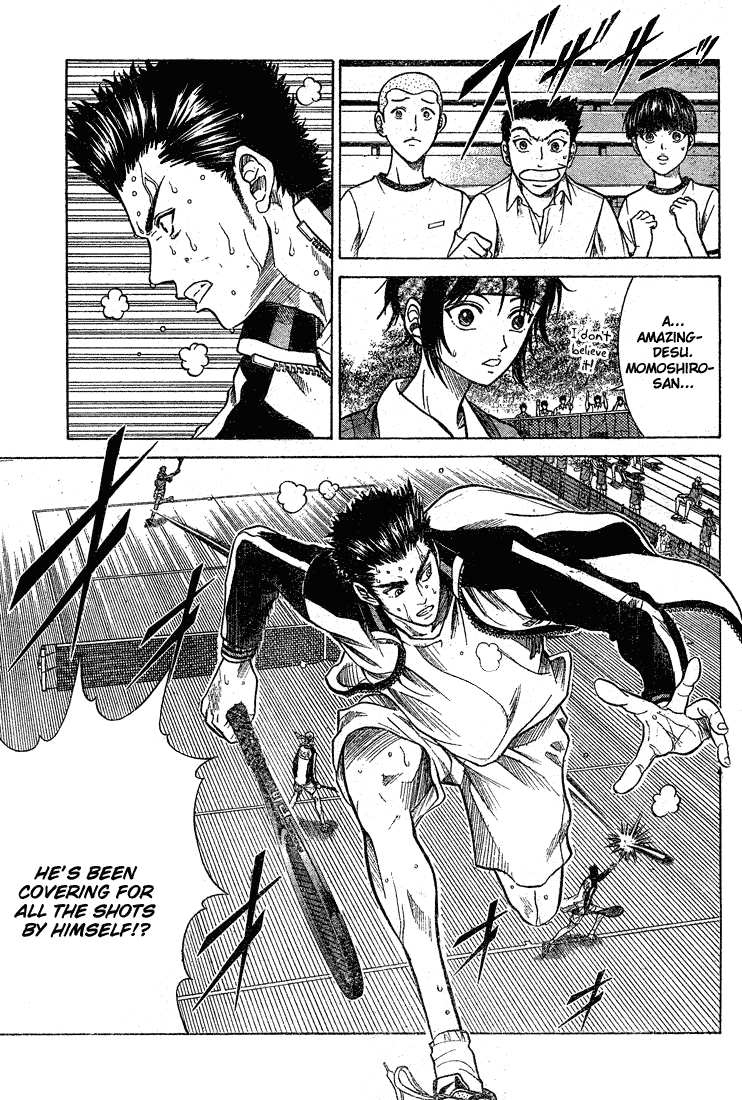 Prince of Tennis Chapter 198 page 11 - Chapter 198: As Rivals