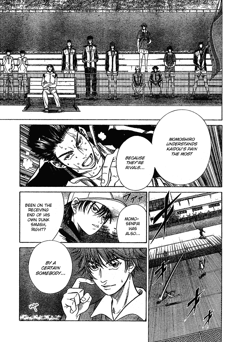 Prince of Tennis Chapter 198 page 13 - Chapter 198: As Rivals