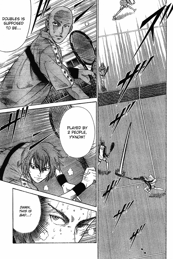 Prince of Tennis Chapter 198 page 15 - Chapter 198: As Rivals