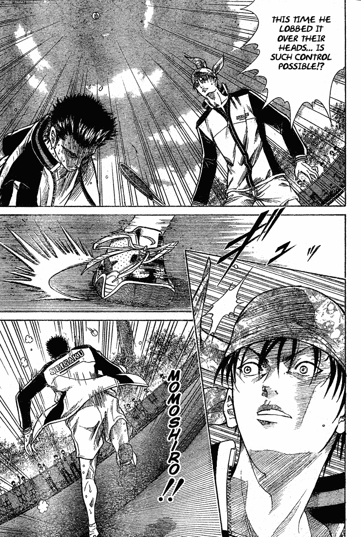Prince of Tennis Chapter 198 page 17 - Chapter 198: As Rivals