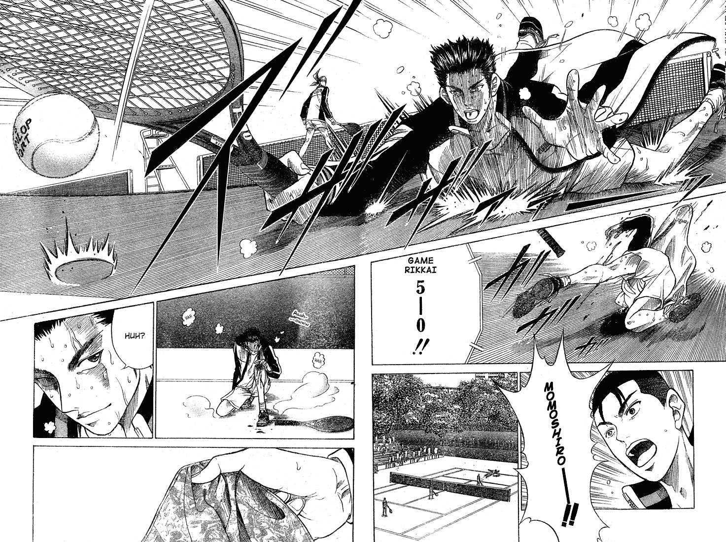 Prince of Tennis Chapter 198 page 18 - Chapter 198: As Rivals