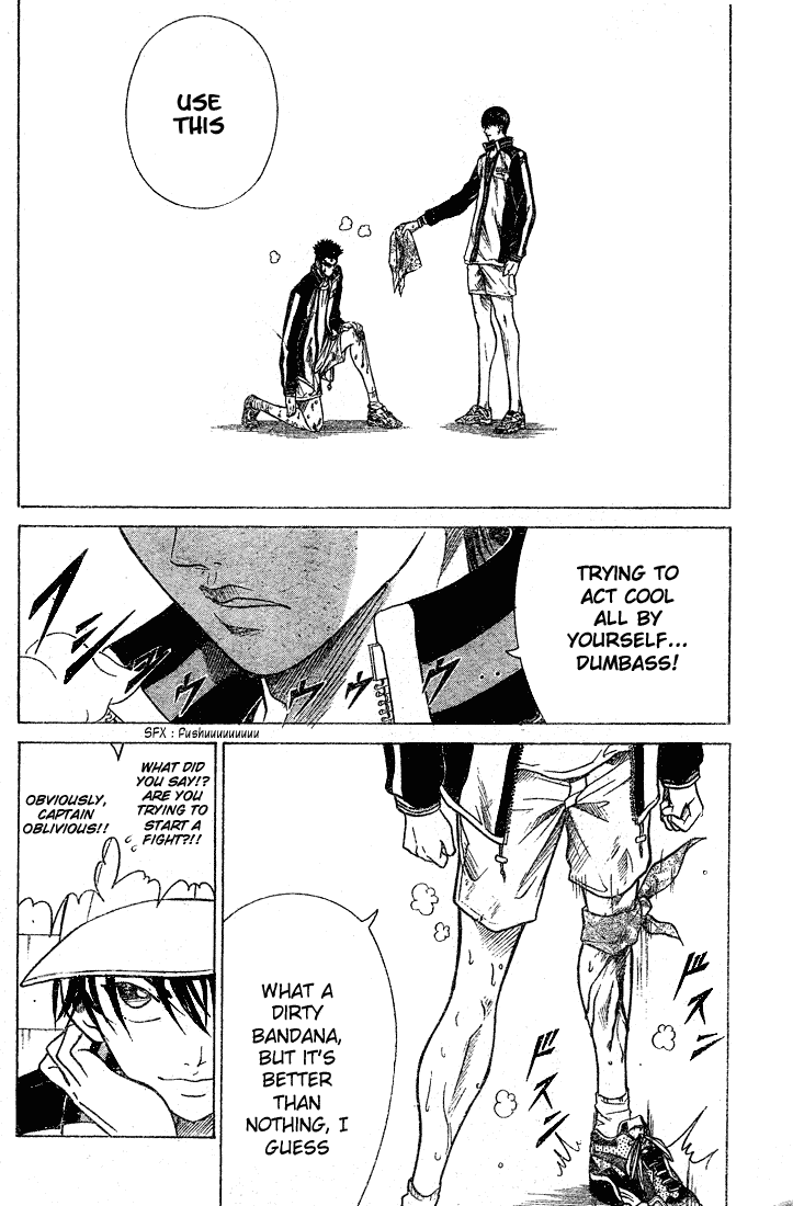 Prince of Tennis Chapter 198 page 19 - Chapter 198: As Rivals