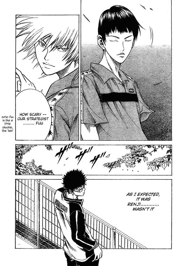 Prince of Tennis Chapter 198 page 5 - Chapter 198: As Rivals
