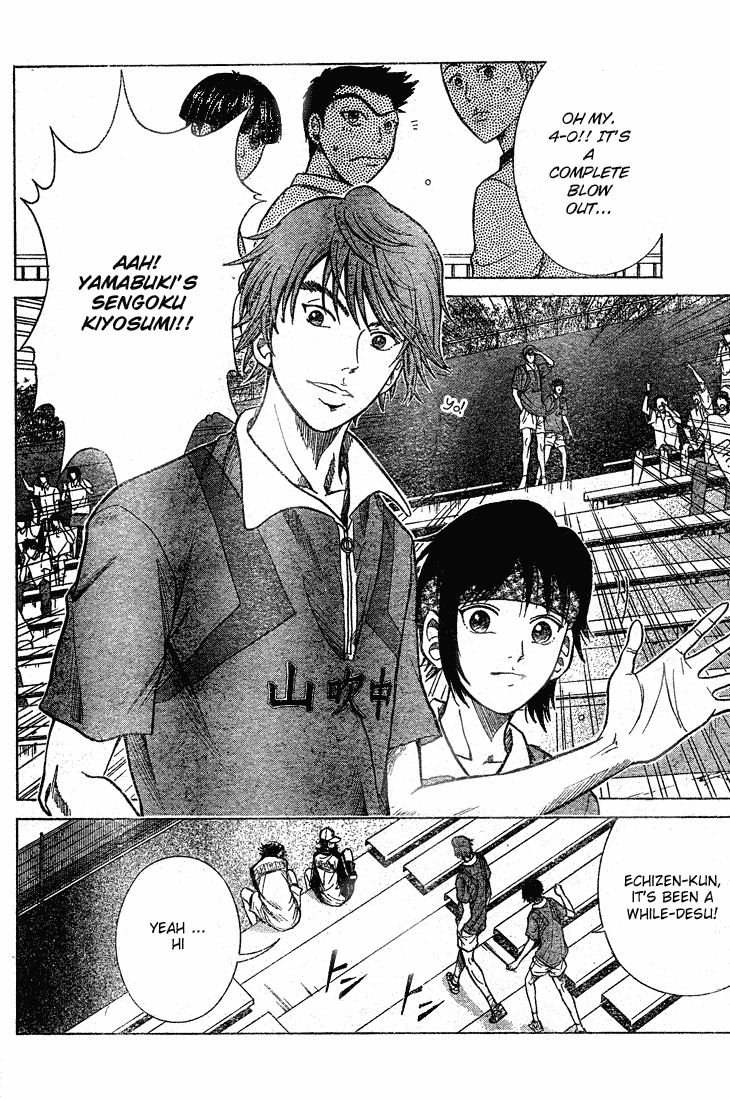 Prince of Tennis Chapter 198 page 8 - Chapter 198: As Rivals