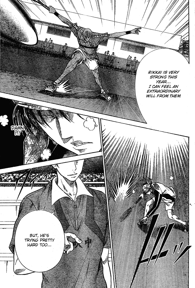 Prince of Tennis Chapter 198 page 9 - Chapter 198: As Rivals