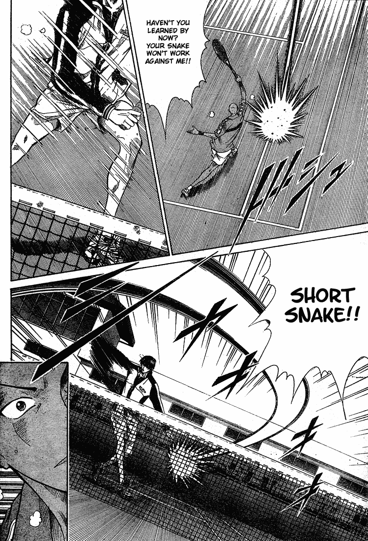 Prince of Tennis Chapter 199 page 10 - Chapter 199: This Is Our Answer!!
