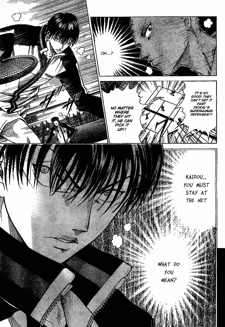 Prince of Tennis Chapter 199 page 11 - Chapter 199: This Is Our Answer!!