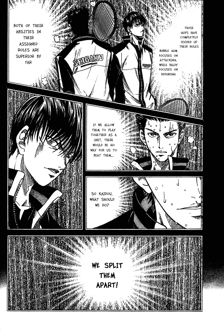Prince of Tennis Chapter 199 page 12 - Chapter 199: This Is Our Answer!!